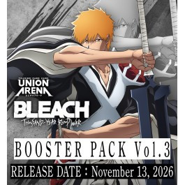 union arena bleach english booster box TCG: BLEACH: Thousand-Year-Blood War The booster Pack also includes a chance to find a foil My 1st Booster Box of