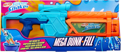 NERF Super Soaker Mega Dunk Fill Blaster、ToyWiz、kayou