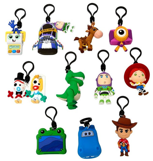 Disney 3D Figural Foam Bag Clip Toy Story 5 Series 1 Mystery Box