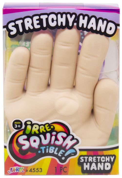 Irre-Squish-Tible! Stretchy Hand 5-Inch Squishy Toy、ToyWiz、kayou