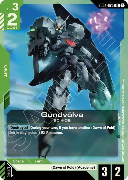 Gundam Trading Card Game Phantom Aria Single Card Uncommon