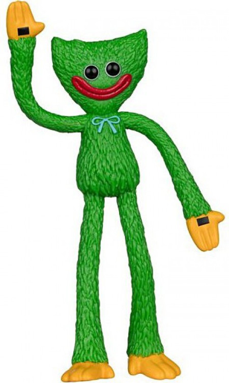 McFarlane Toys Poppy Playtime The Wuggies 4.5 Bendy Figure Green