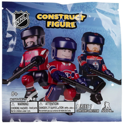McFarlane Toys NHL Construct-a-Figure Series 1 Construct-a-Figure