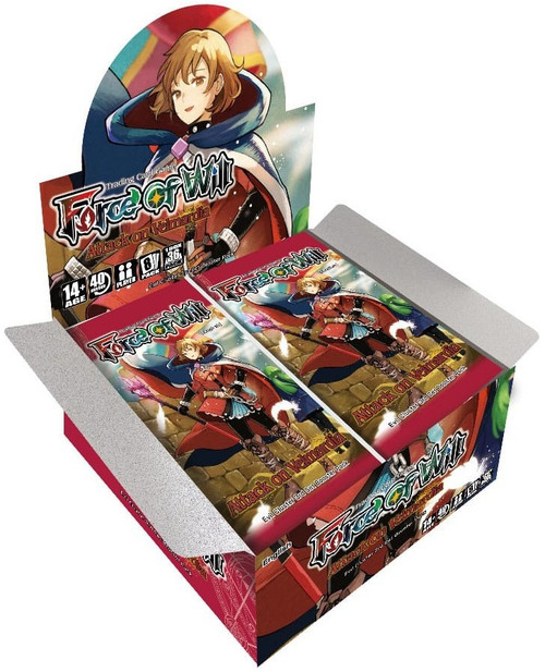 Force of Will Evil Cluster Attack on Velmardia Booster Box 36 Packs、ToyWiz、kayou