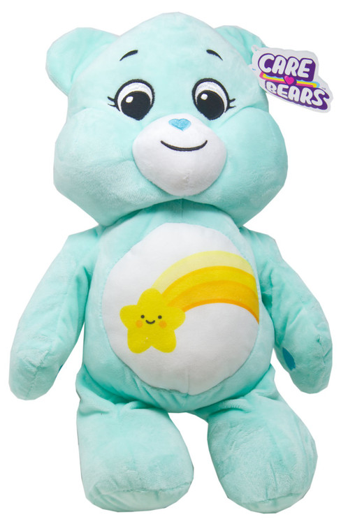 Care Bears Wish Bear 17-Inch Plush、ToyWiz、kayou