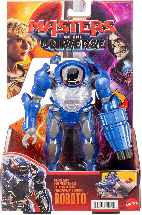 Masters of the Universe 2026 Movie Feature Roboto Action Figure