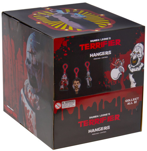 Terrifier Hangers Mystery Box 24 Packs、ToyWiz、kayou