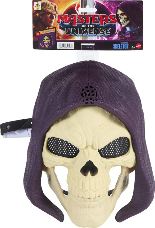 Masters of the Universe 2026 Movie Skeletor Talking Roleplay Mask、ToyWiz、kayou