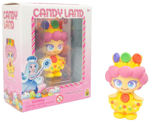 Candy Land CheeBee Cuties Princess Lolly 2.5-Inch PVC Figure、ToyWiz、kayou