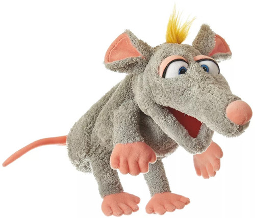 Living Puppets Scraps The Rat 10-Inch Hand Puppet、ToyWiz、kayou