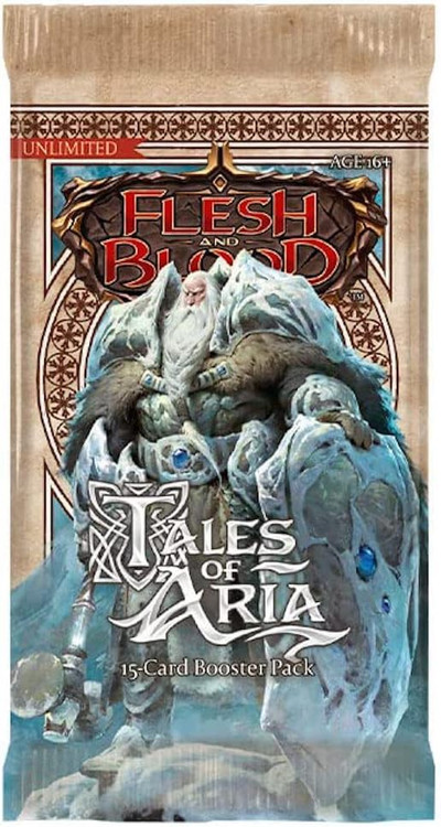 Flesh and Blood Flesh Blood Tales Of Aria Unlimited Booster Pack