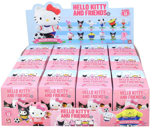 Hello Kitty Friends Sanrio Soccer Edition Mini Figure Mystery Box