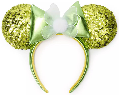 Disney Peter Pan Tinker Bell Sequin Ear Exclusive Headband for Adults、ToyWiz、kayou