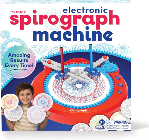 Electronic Spirograph Machine Activity Set、ToyWiz、kayou