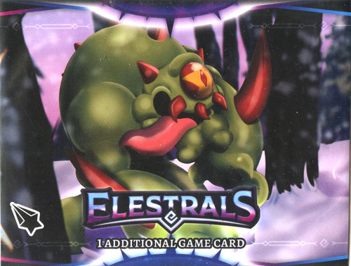Elestrals Trading Card Game Morphrost Abominable Form Promo Card、ToyWiz、kayou