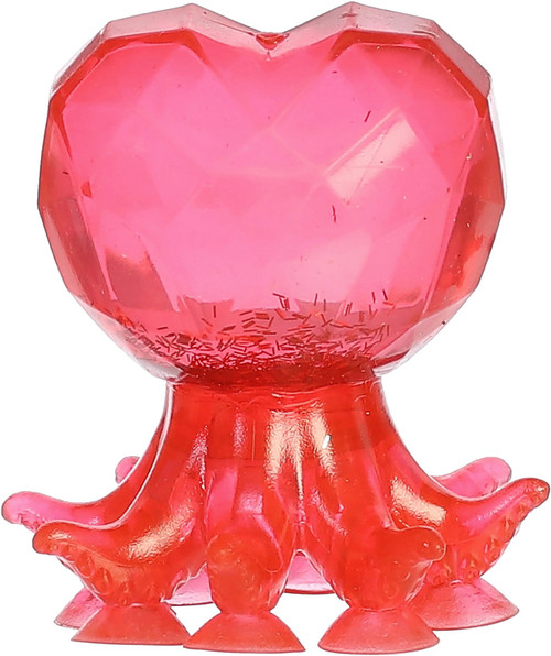 Squishy Little Suckers Sparkle Heart 3-Inch Suction Squeezy Toy、ToyWiz、kayou