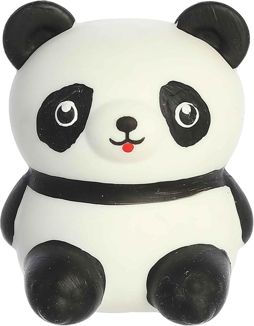 Marshmallow Cuties Panda 3-Inch Squeeze Toy、ToyWiz、kayou