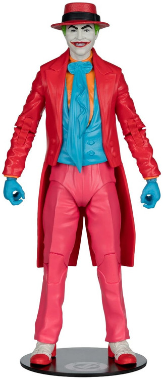 McFarlane Toys DC Multiverse Collector Edition The Joker Action Figure Pink Suit, Platinum Edition、ToyWiz、kayou