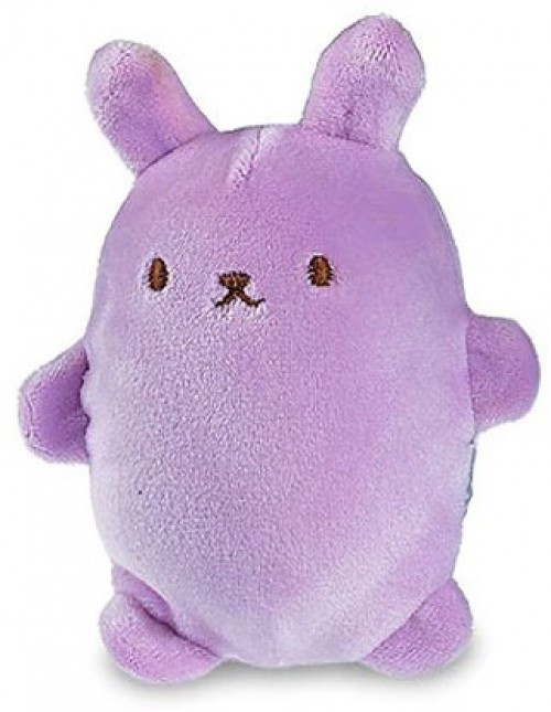 Bubble Stuffed Squishy Friends Bunny Hop Edition PURPLE Squish Toy、ToyWiz、kayou