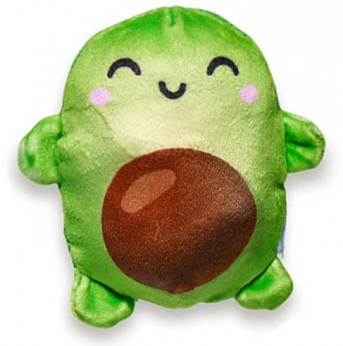 Bubble Stuffed Squishy Friends Albert Avocado Squish Toy Top Trenz