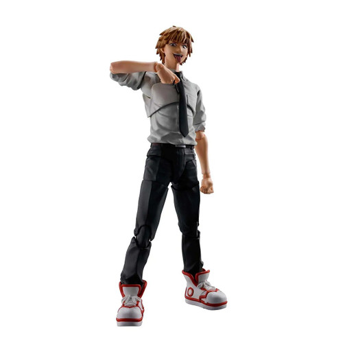 Tamashii Nations Chainsaw Man S.H.Figuarts Denji 5.9-Inch Collectable Figure Reissue (Pre-Order ships November)、ToyWiz、kayou