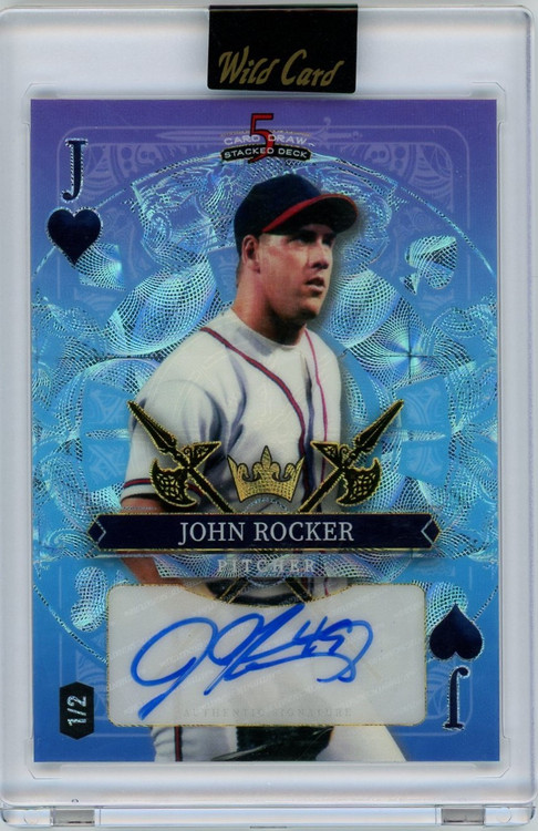 MLB 2024 Wild Card 5 Card Draw 1/2 John Rocker Auto、ToyWiz、kayou