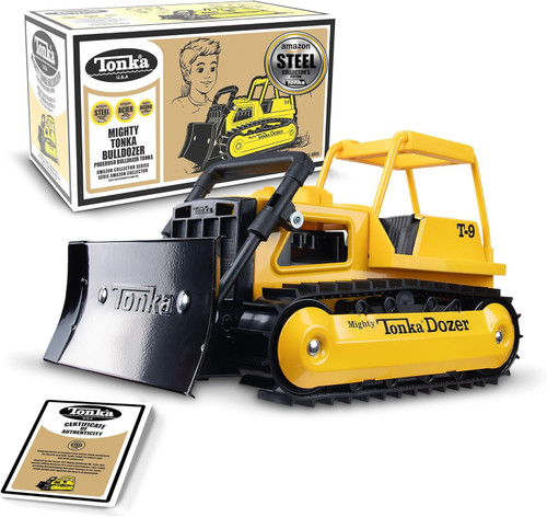 Mighty Tonka Bulldozer Vehicle、ToyWiz、kayou