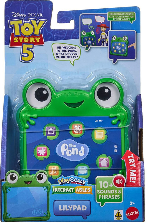 Disney / Pixar Toy Story 5 Playscale Interactables Lilypad 6-Inch Talking Figure、ToyWiz、kayou