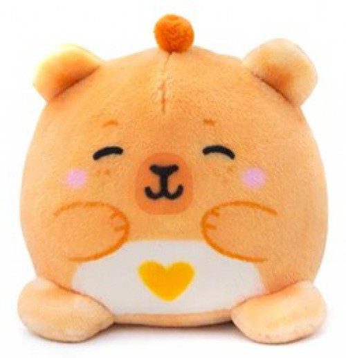 Super Duper Sugar Squisher Moody Minis Charlie Squish Toy Orange、ToyWiz、kayou