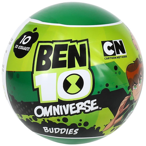 Ben 10 Buddies Mystery Pack 1 RANDOM Figure、ToyWiz、kayou