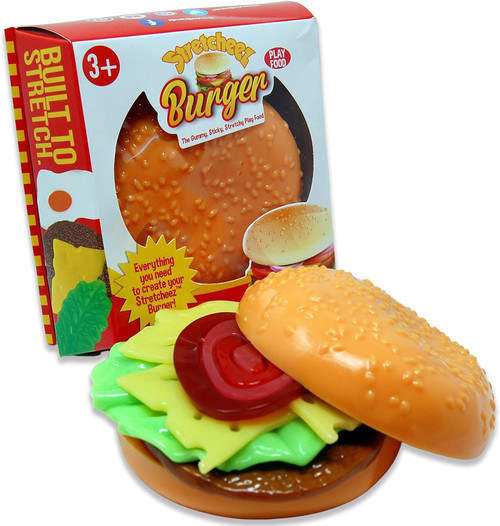 Stretcheez Burger Mushroom Burger、ToyWiz、kayou