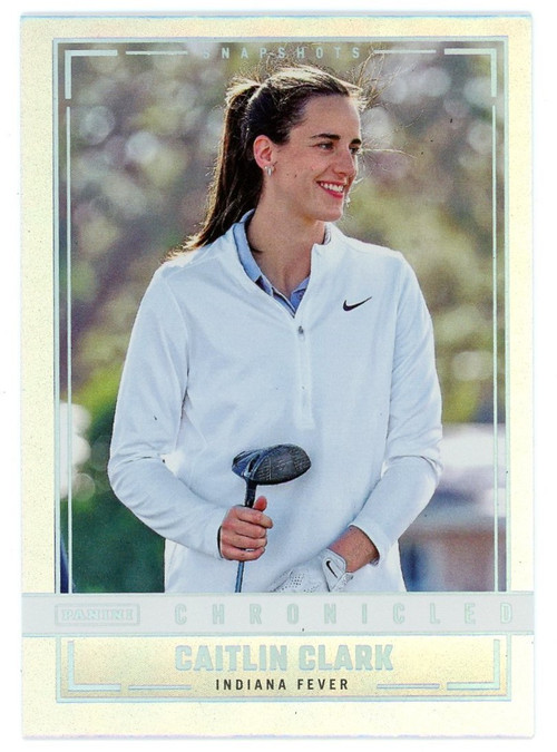 WNBA 2025 Panini Caitlin Clark Chronicled Holo Snapshots Caitlin Clark #100、ToyWiz、kayou