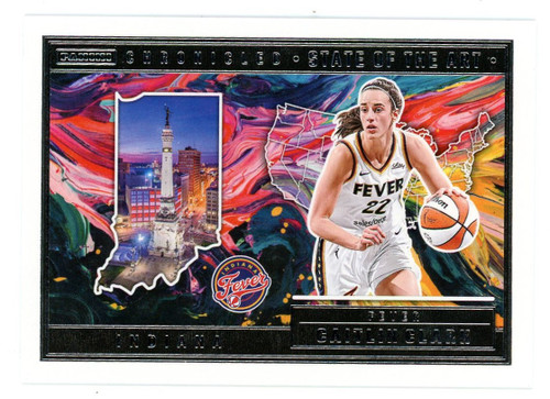 WNBA 2025 Panini Caitlin Clark Chronicled State of the Art Caitlin Clark #81、ToyWiz、kayou