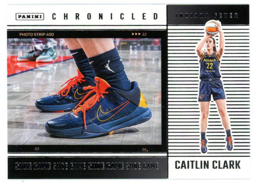WNBA 2025 Panini Caitlin Clark Chronicled Caitlin Clark #78、ToyWiz、kayou