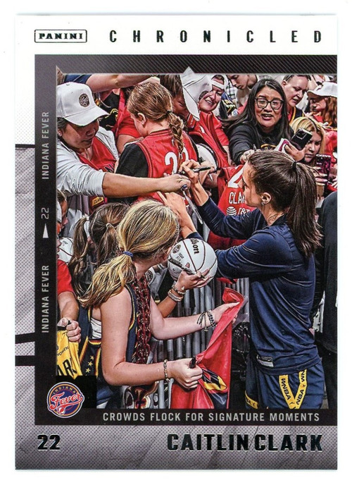 WNBA 2025 Panini Caitlin Clark Chronicled Caitlin Clark #59、ToyWiz、kayou
