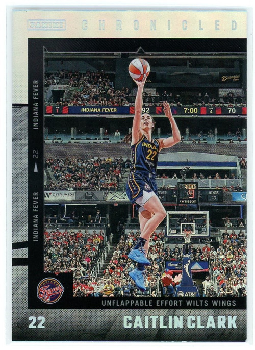 WNBA 2025 Panini Caitlin Clark Chronicled Holo Caitlin Clark #37、ToyWiz、kayou
