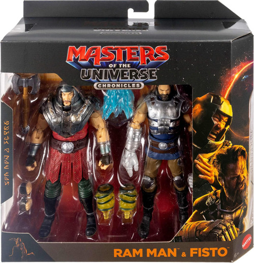 Masters of the Universe 2026 Movie Chronicles Ram Man & Fisto Action Figure 2-Pack、ToyWiz、kayou
