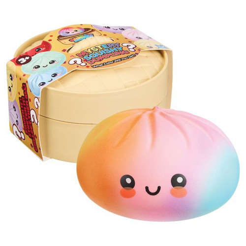Mystery Squishy Dumplings Golden Suprise Mystery Pack 1 RANDOM Dumpling、ToyWiz、kayou