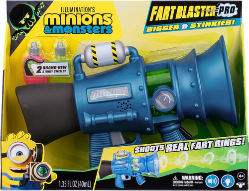 Despicable Me Minions & Monsters Fart Blaster Pro Toy Bigger & Stinkier!、ToyWiz、kayou