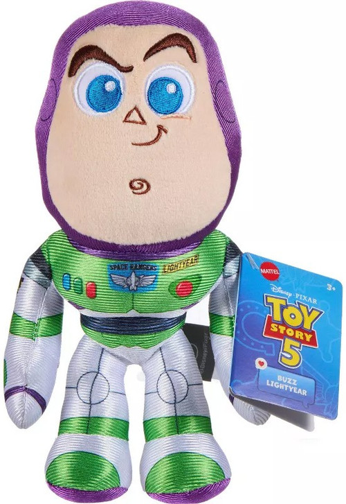 Disney / Pixar Toy Story 5 Buzz Lightyear 8-Inch Plush、ToyWiz、kayou