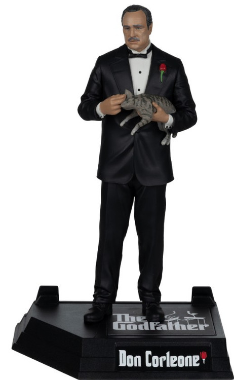 McFarlane Toys The Godfather Movie Maniacs Don Corleone 6-Inch Posed Figure、ToyWiz、kayou