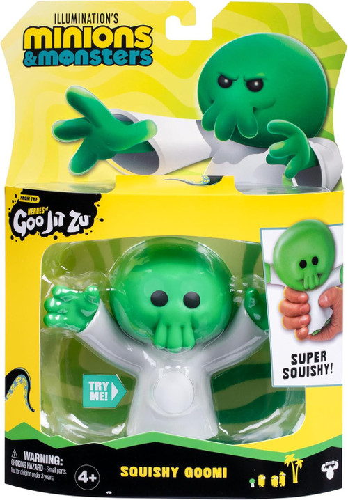 Minions & Monsters Heroes Goo Jit Zu Squishy Goomi Action Figure Super Squishy、ToyWiz、kayou