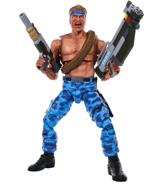 Contra NES Signature Series Bill Rizer 112 Action Figure Maximum ...