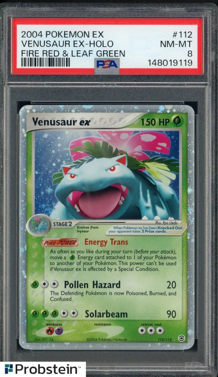 Pokemon EX Fire Red Leaf Green Single Card Ultra Rare Venusaur ex