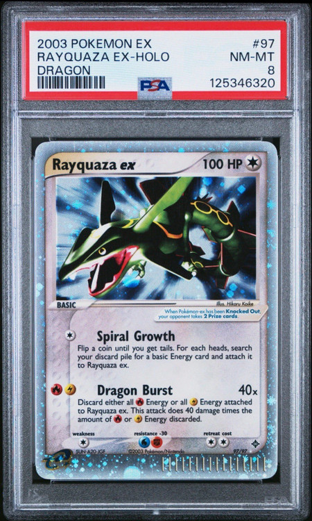 Pokemon Trading Card Game EX Dragon Single Card Ultra Rare