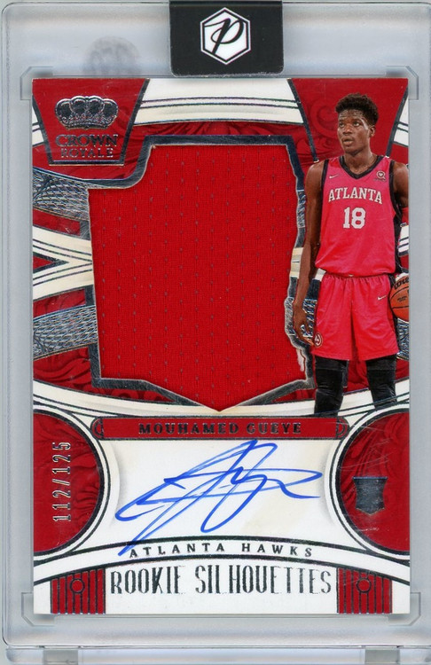 NBA 2023-24 Panini Crown Royale Basketball 112/125 Mouhamed Gueye #132 Rookie Relic Auto、ToyWiz、kayou