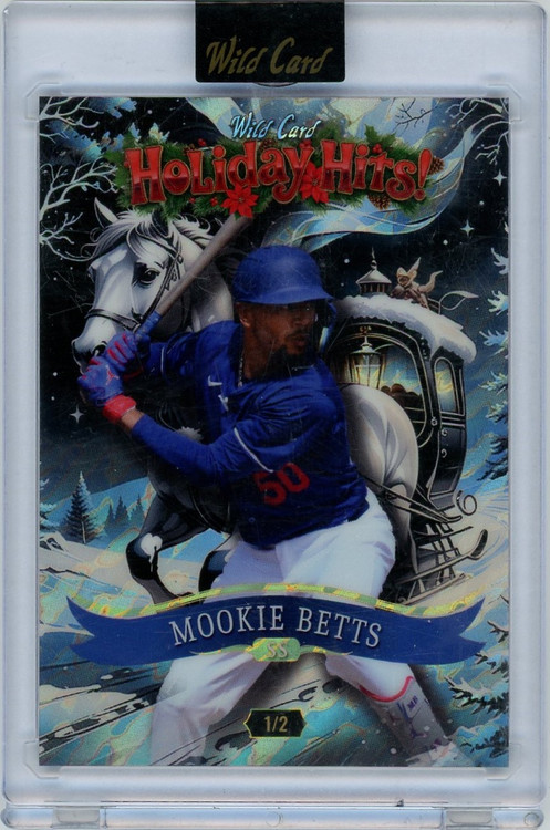 MLB 2025 Wild Card Holiday Hits! 1/2 Mookie Betts、ToyWiz、kayou