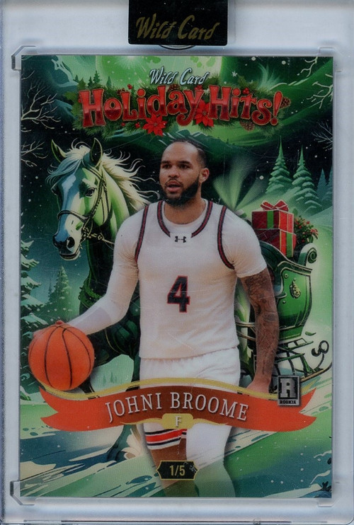 NBA 2025 Wild Card Holiday Hits! 1/5 Johni Broome、ToyWiz、kayou