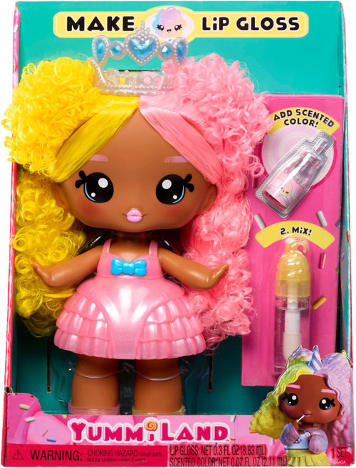Yummiland Nia Candy Fluff 10-Inch Doll Scented!、ToyWiz、kayou