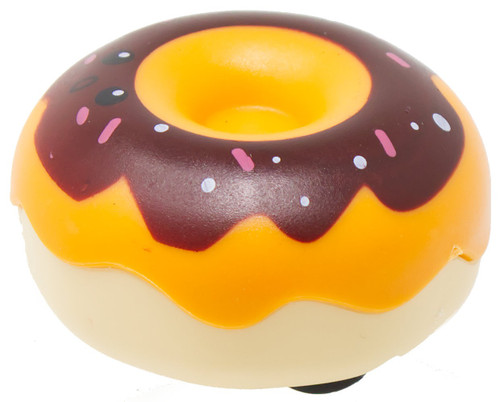 Pull Back & Go Donuts Chocolate Frosting 1.75-Inch Pull-Back Vehicle、ToyWiz、kayou